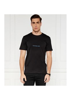 CALVIN KLEIN JEANS T-shirt | Regular Fit ze sklepu Gomez Fashion Store w kategorii T-shirty męskie - zdjęcie 172394646