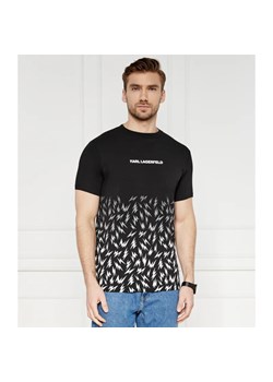 Karl Lagerfeld T-shirt CREWNECK | Regular Fit ze sklepu Gomez Fashion Store w kategorii T-shirty męskie - zdjęcie 172394648