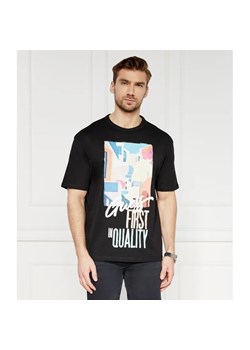 GUESS T-shirt FIRST QUALITY | Classic fit ze sklepu Gomez Fashion Store w kategorii T-shirty męskie - zdjęcie 172394667