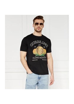 GUESS T-shirt TIMELESS LOGO | Regular Fit ze sklepu Gomez Fashion Store w kategorii T-shirty męskie - zdjęcie 172394677