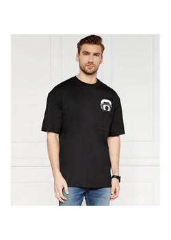 Karl Lagerfeld T-shirt CREWNECK | Regular Fit ze sklepu Gomez Fashion Store w kategorii T-shirty męskie - zdjęcie 172394679