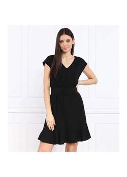 Armani Exchange Sukienka z paskiem ze sklepu Gomez Fashion Store w kategorii Sukienki - zdjęcie 172394696