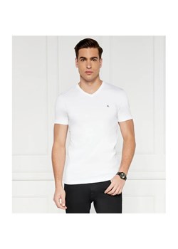 CALVIN KLEIN JEANS T-shirt | Slim Fit ze sklepu Gomez Fashion Store w kategorii T-shirty męskie - zdjęcie 172394716