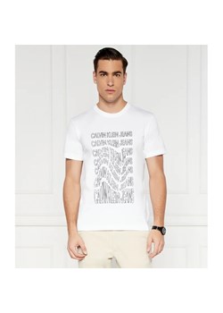CALVIN KLEIN JEANS T-shirt | Regular Fit ze sklepu Gomez Fashion Store w kategorii T-shirty męskie - zdjęcie 172394717