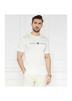 Gant T-shirt PRINTED GRAPHIC | Regular Fit ze sklepu Gomez Fashion Store w kategorii T-shirty męskie - zdjęcie 172394725