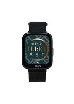 Liu Jo Smartwatch Voice Slim SWLJ082 Czarny ze sklepu MODIVO w kategorii Zegarki - zdjęcie 172397415