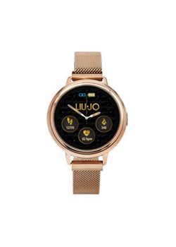 Liu Jo Smartwatch Eye SWLJ057 Różowe złocenie ze sklepu MODIVO w kategorii Zegarki - zdjęcie 172397426