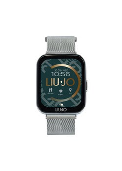 Liu Jo Smartwatch Voice Slim SWLJ081 Srebrny ze sklepu MODIVO w kategorii Zegarki - zdjęcie 172397436