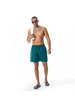 Męskie spodenki  plażowe Prosto Shorts Basy - zielone ze sklepu Sportstylestory.com w kategorii Kąpielówki - zdjęcie 172398486
