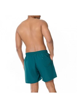 Męskie spodenki  plażowe Prosto Shorts Basy - zielone ze sklepu Sportstylestory.com w kategorii Kąpielówki - zdjęcie 172398487