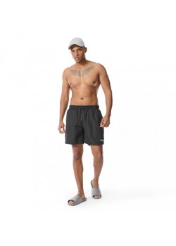 Męskie spodenki  plażowe Prosto Shorts Basy - czarne ze sklepu Sportstylestory.com w kategorii Kąpielówki - zdjęcie 172398496
