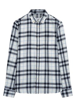 Seidensticker Koszula - Regular fit - w kolorze biało-czarnym ze sklepu Limango Polska w kategorii Koszule męskie - zdjęcie 172399035
