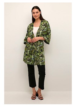 CULTURE Kimono &quot;Tenna&quot; w kolorze zielonym ze sklepu Limango Polska w kategorii Odzież plażowa - zdjęcie 172399045