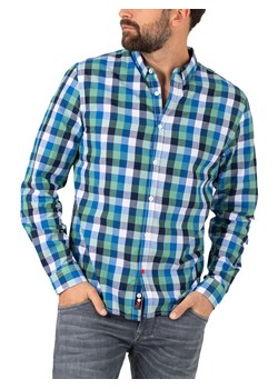 Timezone Koszula - Regular fit - w kolorze niebieskim ze sklepu Limango Polska w kategorii Koszule męskie - zdjęcie 172399128