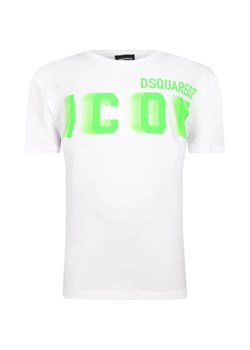 Dsquared2 T-shirt RELAX-ICON | Regular Fit ze sklepu Gomez Fashion Store w kategorii Bluzki dziewczęce - zdjęcie 172399218