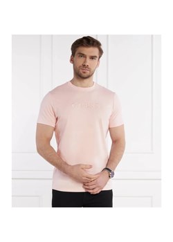 GUESS T-shirt SS CLASSIC | Regular Fit ze sklepu Gomez Fashion Store w kategorii T-shirty męskie - zdjęcie 172399298