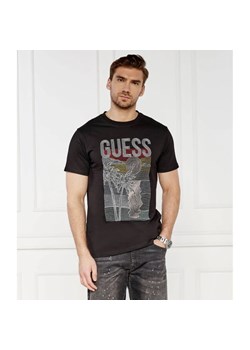 GUESS T-shirt | Regular Fit ze sklepu Gomez Fashion Store w kategorii T-shirty męskie - zdjęcie 172399307