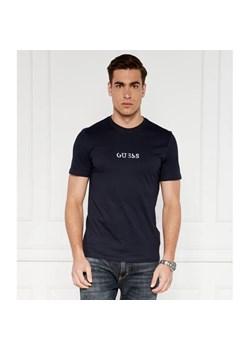 GUESS T-shirt MULTICOL | Slim Fit ze sklepu Gomez Fashion Store w kategorii T-shirty męskie - zdjęcie 172399328