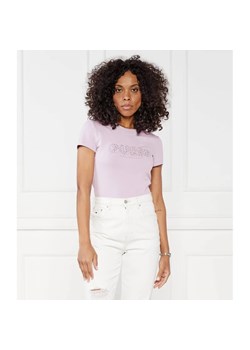 GUESS T-shirt | Slim Fit | stretch ze sklepu Gomez Fashion Store w kategorii Bluzki damskie - zdjęcie 172399337