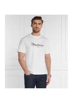 Pepe Jeans London T-shirt | Regular Fit ze sklepu Gomez Fashion Store w kategorii T-shirty męskie - zdjęcie 172399357