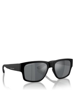 Armani Exchange Okulary przeciwsłoneczne 0AX4141SU 80786G Czarny ze sklepu MODIVO w kategorii Okulary przeciwsłoneczne męskie - zdjęcie 172400418