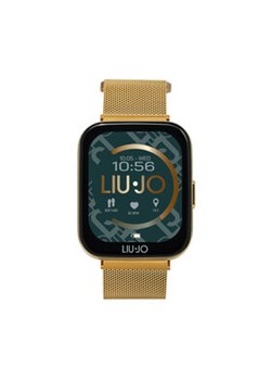 Liu Jo Smartwatch Voice Slim SWLJ083 Złoty ze sklepu MODIVO w kategorii Zegarki - zdjęcie 172400467