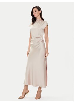 Imperial Sukienka koktajlowa AEAOHBA Różowy Regular Fit ze sklepu MODIVO w kategorii Sukienki - zdjęcie 172400558