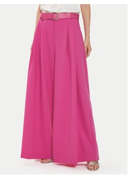 Imperial Spodnie materiałowe P3U0HIC Różowy Relaxed Fit ze sklepu MODIVO w kategorii Spodnie damskie - zdjęcie 172400577