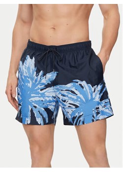 Tommy Hilfiger Szorty kąpielowe UM0UM03298 Niebieski Regular Fit ze sklepu MODIVO w kategorii Kąpielówki - zdjęcie 172400589