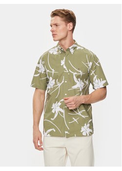 Tommy Hilfiger Koszula Tropical MW0MW34587 Zielony Regular Fit ze sklepu MODIVO w kategorii Koszule męskie - zdjęcie 172400637