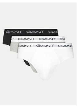Gant Komplet 3 par slipów 900013001 Szary ze sklepu MODIVO w kategorii Majtki męskie - zdjęcie 172400698