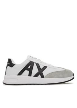 Armani Exchange Sneakersy XUX071 XV527 K488 Biały ze sklepu MODIVO w kategorii Buty sportowe męskie - zdjęcie 172400728