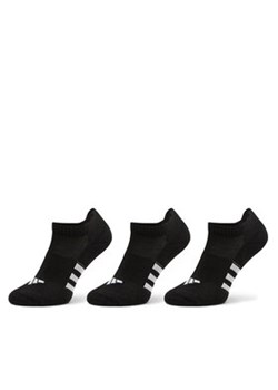 adidas Skarpety stopki unisex Performance Cushioned Low Socks 3 Pairs IC9518 Czarny ze sklepu MODIVO w kategorii Skarpetki damskie - zdjęcie 172400786