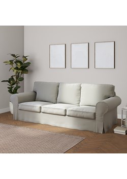 Pokrowiec na sofę Ektorp 3-osobową, nierozkładaną ze sklepu dekoria.pl w kategorii Pokrowce na kanapy i fotele - zdjęcie 172401928