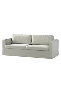 Pokrowiec na sofę Karlstad 3-osobową nierozkładaną, długi ze sklepu dekoria.pl w kategorii Pokrowce na kanapy i fotele - zdjęcie 172401959