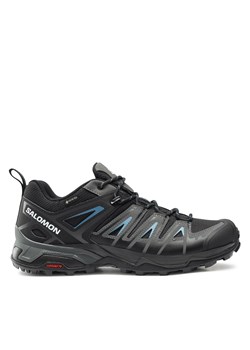 Sneakersy Salomon X Ultra Pioneer GORE-TEX L47170100 Black/Magnet/Bluesteel ze sklepu eobuwie.pl w kategorii Buty trekkingowe męskie - zdjęcie 172402108