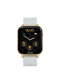 Smartwatch Liu Jo Voice Energy SWLJ114 Gold/White ze sklepu eobuwie.pl w kategorii Zegarki - zdjęcie 172402156