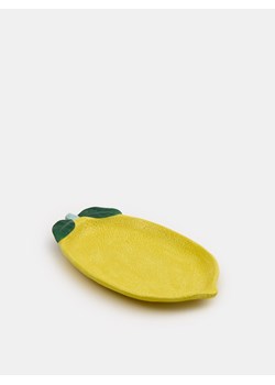 Sinsay - Półmisek - żółty ze sklepu Sinsay w kategorii Naczynia - zdjęcie 172402519