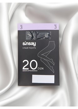 Sinsay - Rajstopy - czarny ze sklepu Sinsay w kategorii Rajstopy - zdjęcie 172402778