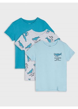 Sinsay - Koszulki 3 pack - wielobarwny ze sklepu Sinsay w kategorii T-shirty chłopięce - zdjęcie 172402779