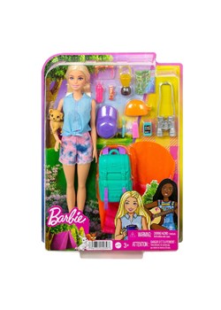 Lalka + akcesoria- Kemping Barbie Malibu wiek3+ ze sklepu 5.10.15 w kategorii Zabawki - zdjęcie 172402906
