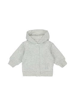 Bluza niemowlęca z kapturem rozpinana dwustronna szara ze sklepu 5.10.15 w kategorii Bluzy i swetry - zdjęcie 172402955