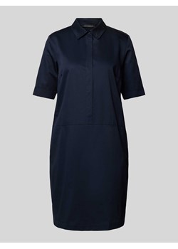 Sukienka o długości do kolan z krytą listwą guzikową ze sklepu Peek&Cloppenburg  w kategorii Sukienki - zdjęcie 172403078