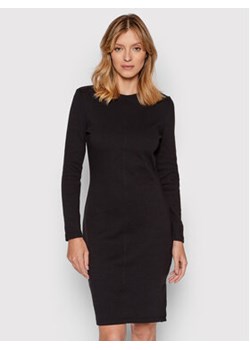 Calvin Klein Sukienka dzianinowa K20K203488 Czarny Slim Fit ze sklepu MODIVO w kategorii Sukienki - zdjęcie 172403286