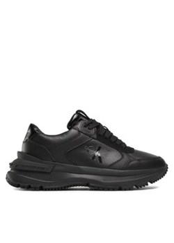 Calvin Klein Jeans Sneakersy Chunky Runner Lth-Pu Mono YM0YM00679 Czarny ze sklepu MODIVO w kategorii Buty sportowe męskie - zdjęcie 172403289