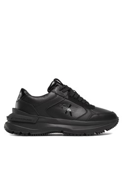 Sneakersy Calvin Klein Jeans Chunky Runner Lth-Pu Mono YM0YM00679 Full Black 0GV ze sklepu eobuwie.pl w kategorii Buty sportowe męskie - zdjęcie 172403797