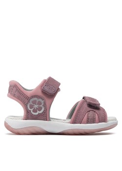 Sandały Superfit 1-60612-8500 M Lila/Pink ze sklepu eobuwie.pl w kategorii Sandały dziecięce - zdjęcie 172403799