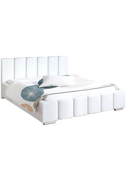 Tapicerowane łóżko 200x200 Galbano 3X - 36 kolorów ze sklepu Edinos.pl w kategorii Łóżka i materace - zdjęcie 172403866