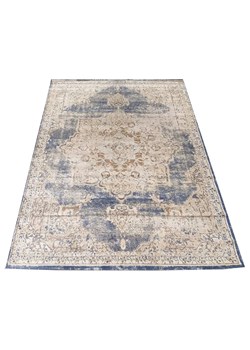 Wielobarwny prostokątny dywan w stylu vintage - Emos 6X ze sklepu Edinos.pl w kategorii Dywany - zdjęcie 172404119