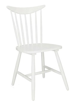 Białe skandynawskie krzesło patyczak - Norto 4X ze sklepu Edinos.pl w kategorii Krzesła - zdjęcie 172404197